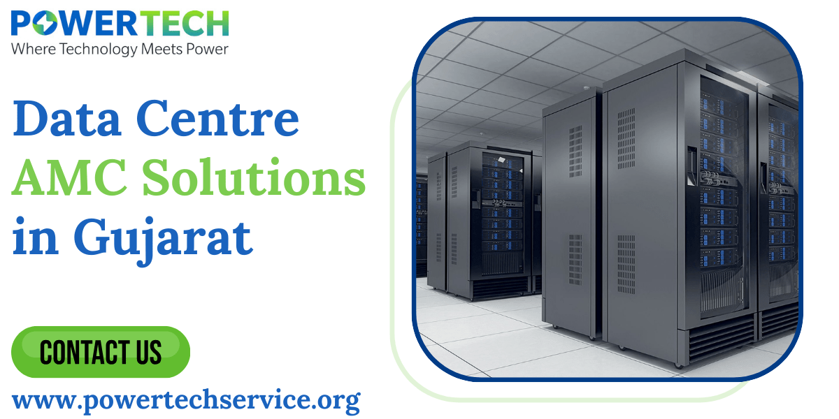 #1 Best Data Centre AMC Solutions in Gujarat